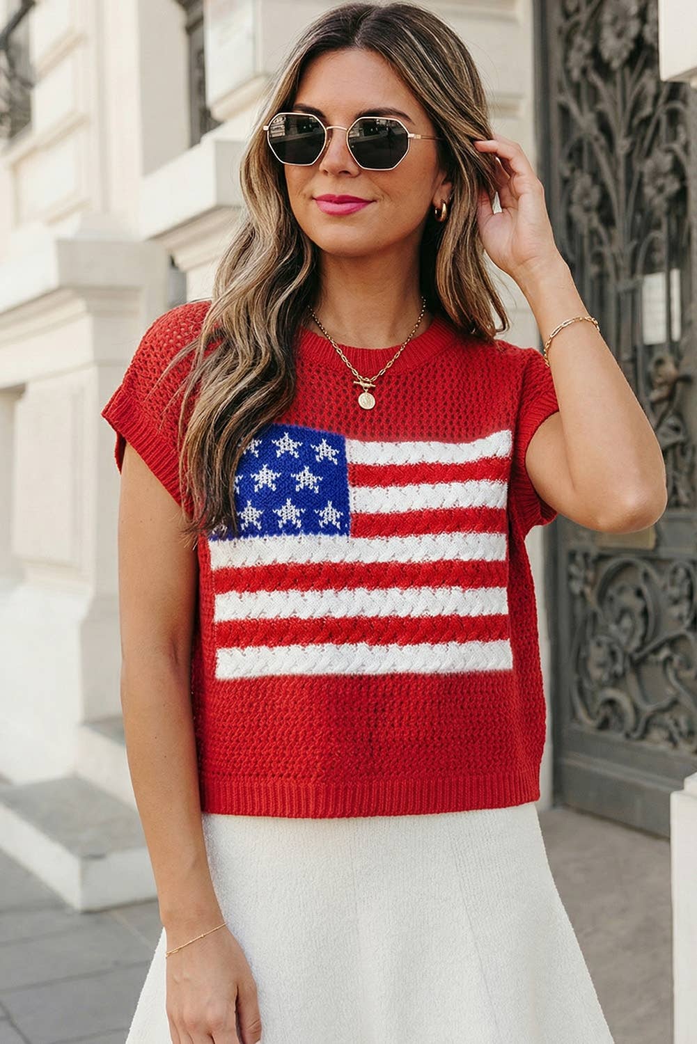 RED WHITE & BLUE