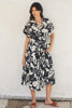 Love Letter Wrap Midi Dress