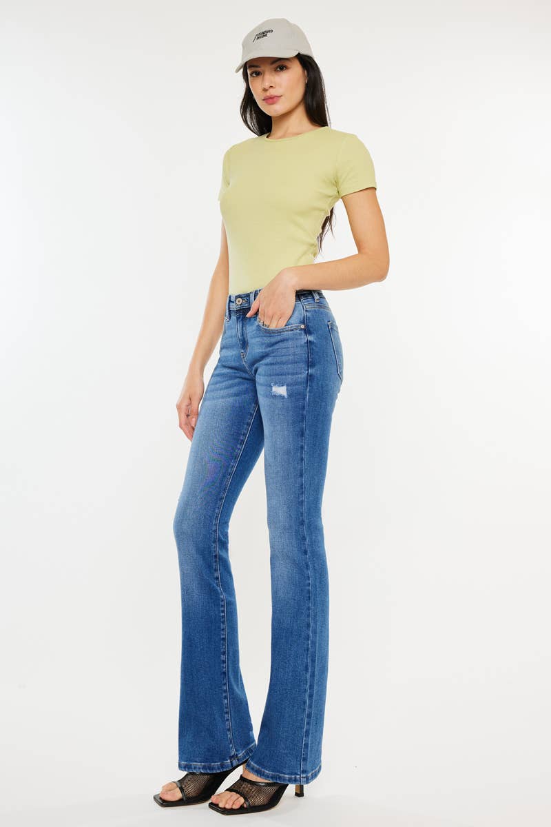 KAN CAN MID RISE BOOTCUT-KC9394M
