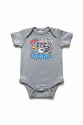 Red White & Feral Onsie & Youth T-shirt