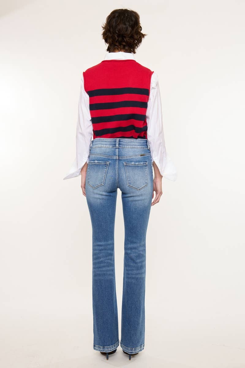 KAN CAN EDEN MID RISE BOOTCUT-KC20119M