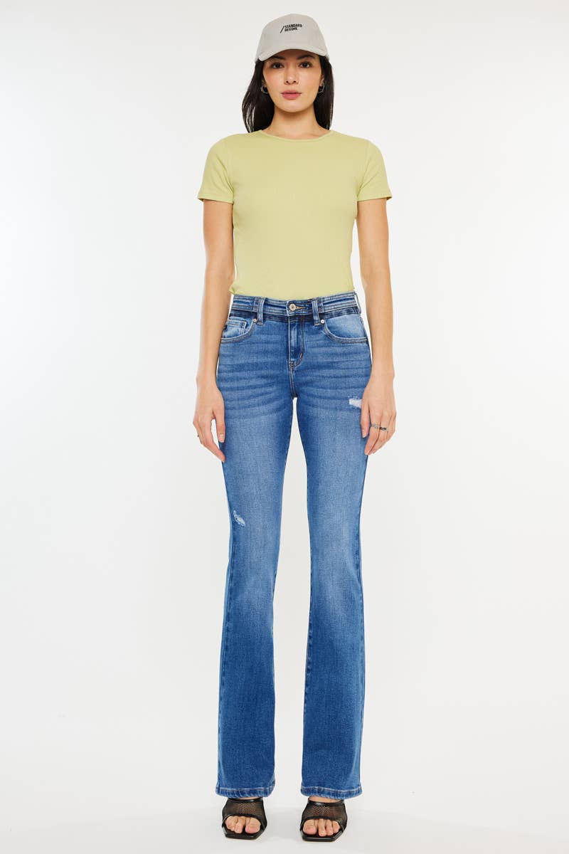KAN CAN MID RISE BOOTCUT-KC9394M