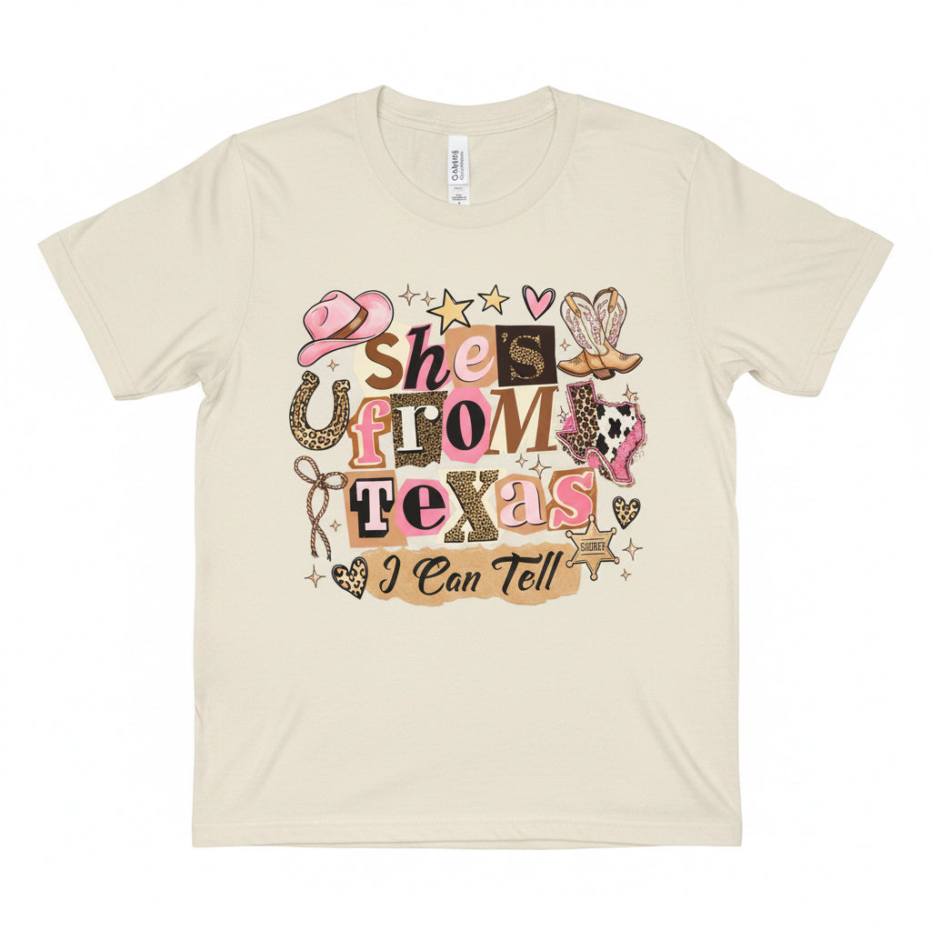 She's From Texas T-Shirt