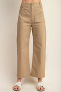 Ankle Cropped Summer Pants