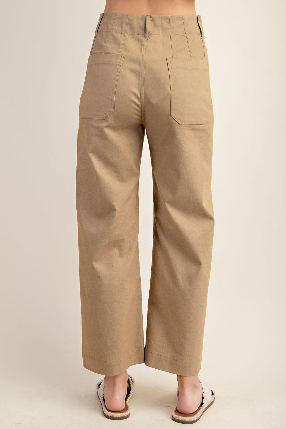 Ankle Cropped Summer Pants
