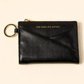Luxe Pocket Wallet–Black