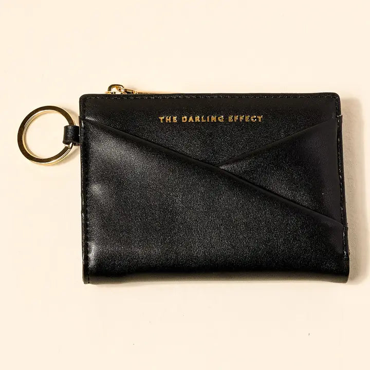 Luxe Pocket Wallet–Black