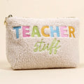 Teddy Pouch–Teacher Stuff
