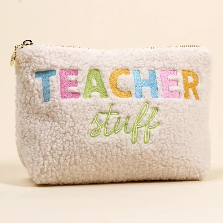 Teddy Pouch–Teacher Stuff