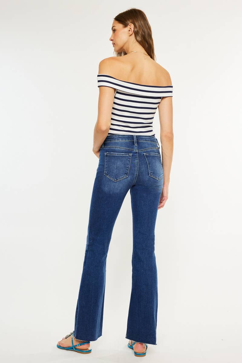 KAN CAN HIGH RISE BOOTCUT-KC11259D