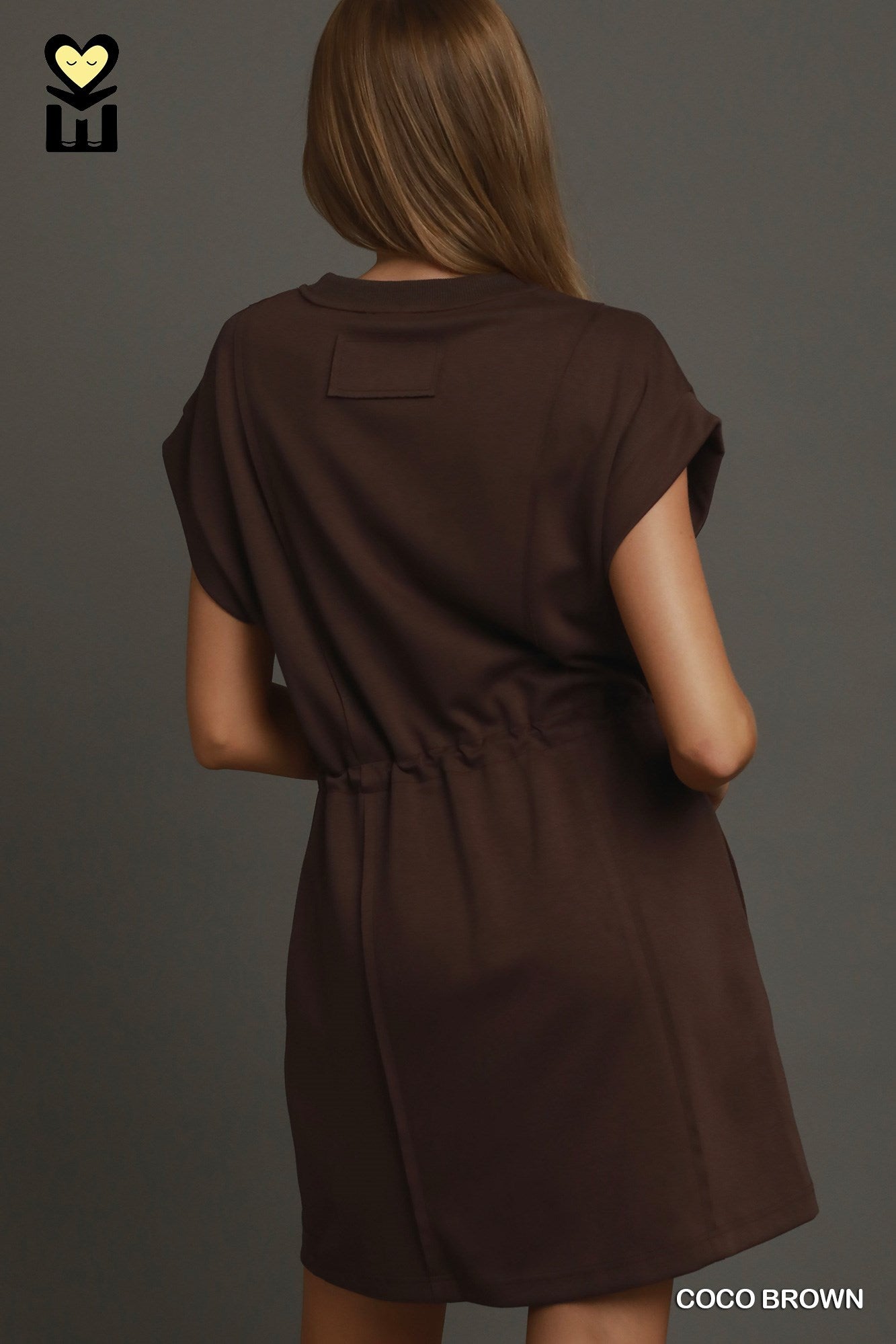 Luxeknit Pleated Mini Dress