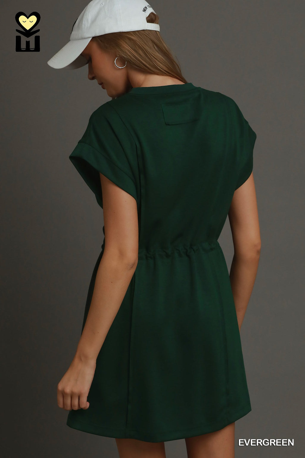 Luxeknit Pleated Mini Dress