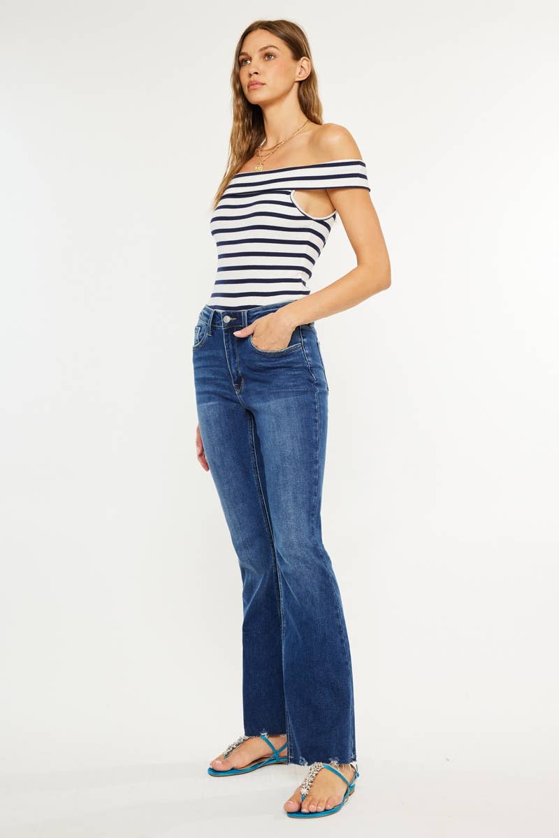 KAN CAN HIGH RISE BOOTCUT-KC11259D