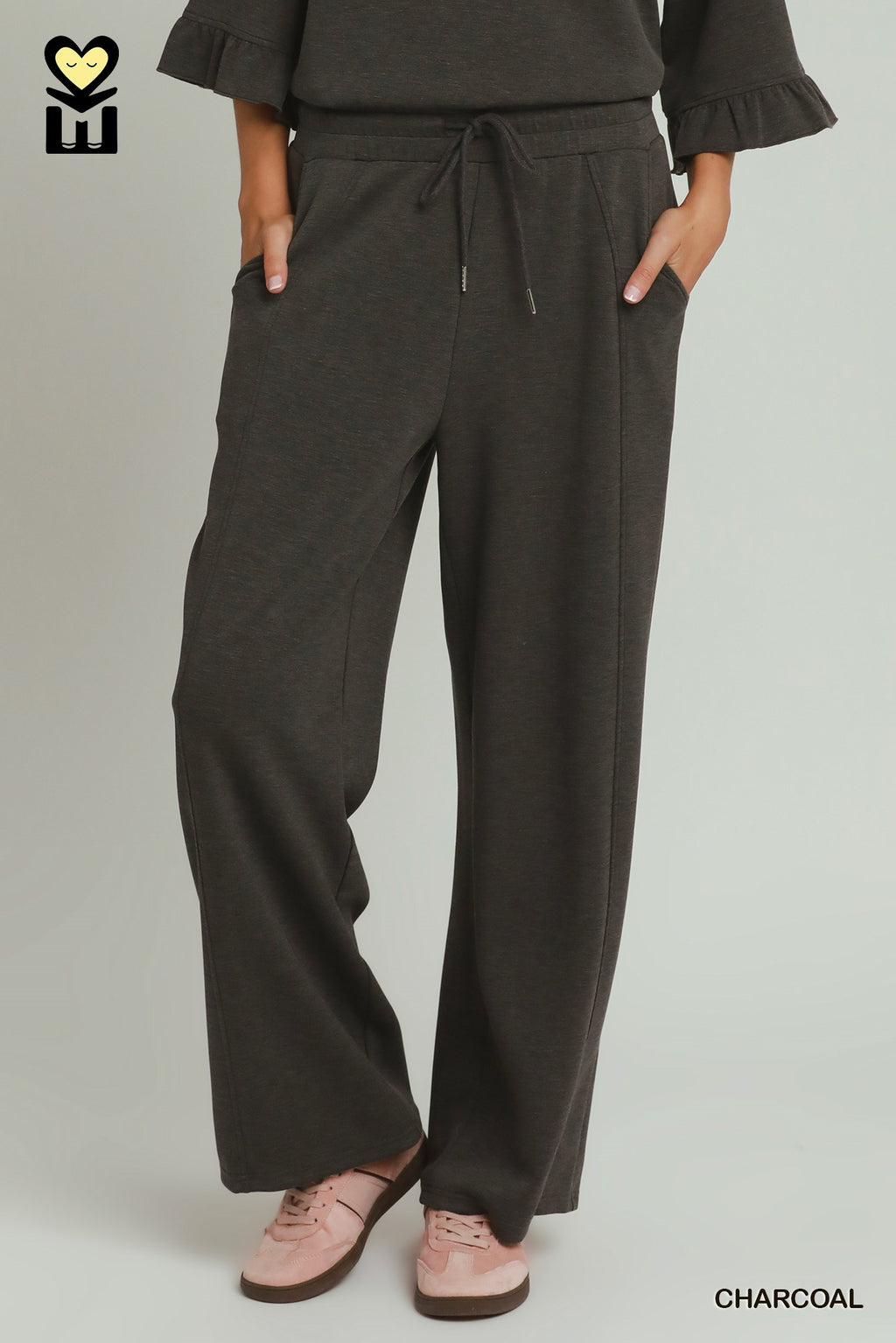 Select Luxeknit Wide Leg Pants 28"