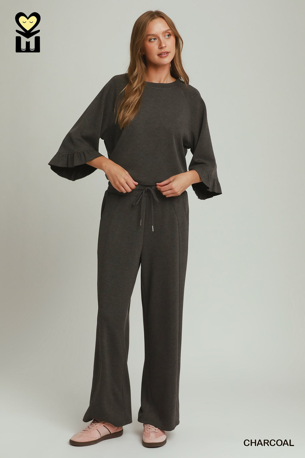 Select Luxeknit Wide Leg Pants 28"