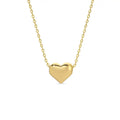 Small Simple Heart Necklace