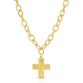 Cross Statement Necklace