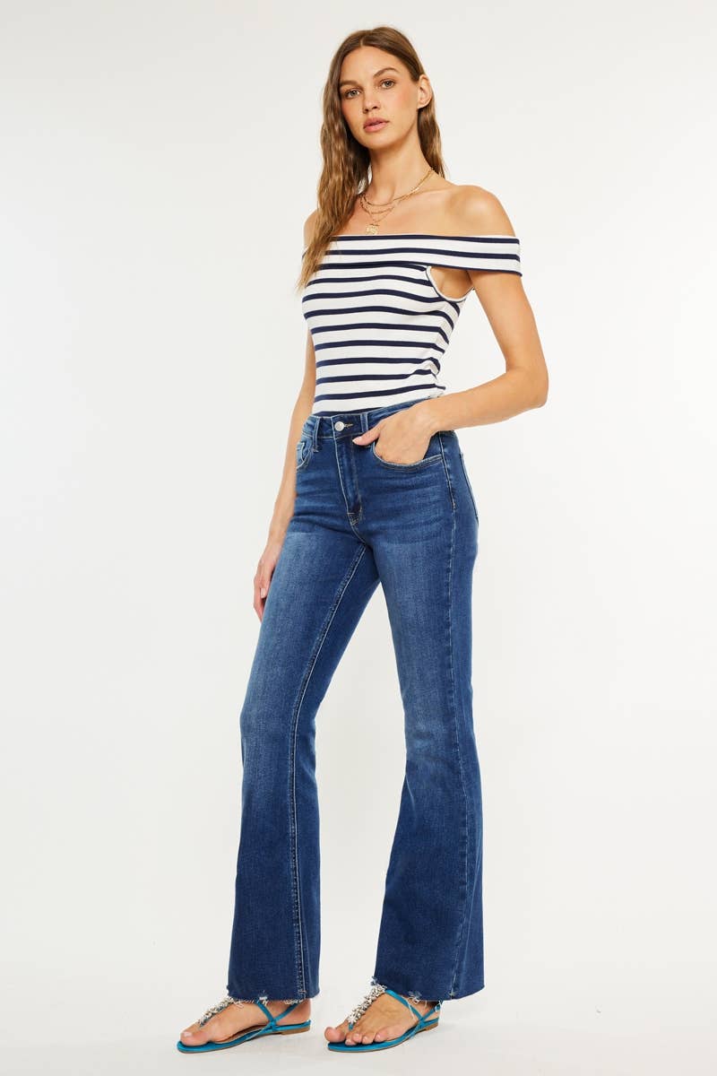 KAN CAN HIGH RISE BOOTCUT-KC11259D