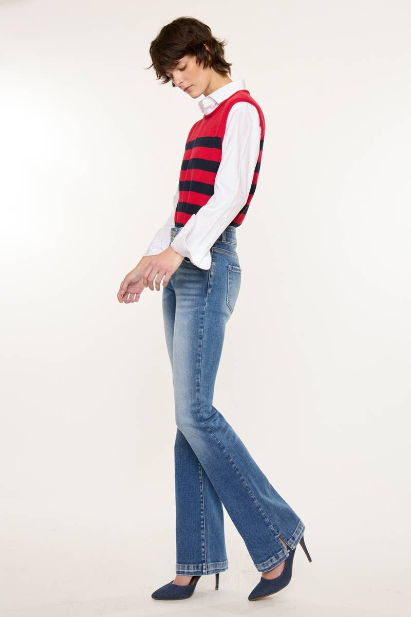 KAN CAN EDEN MID RISE BOOTCUT-KC20119M