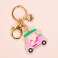 Acrylic Keychain–Golf Cart