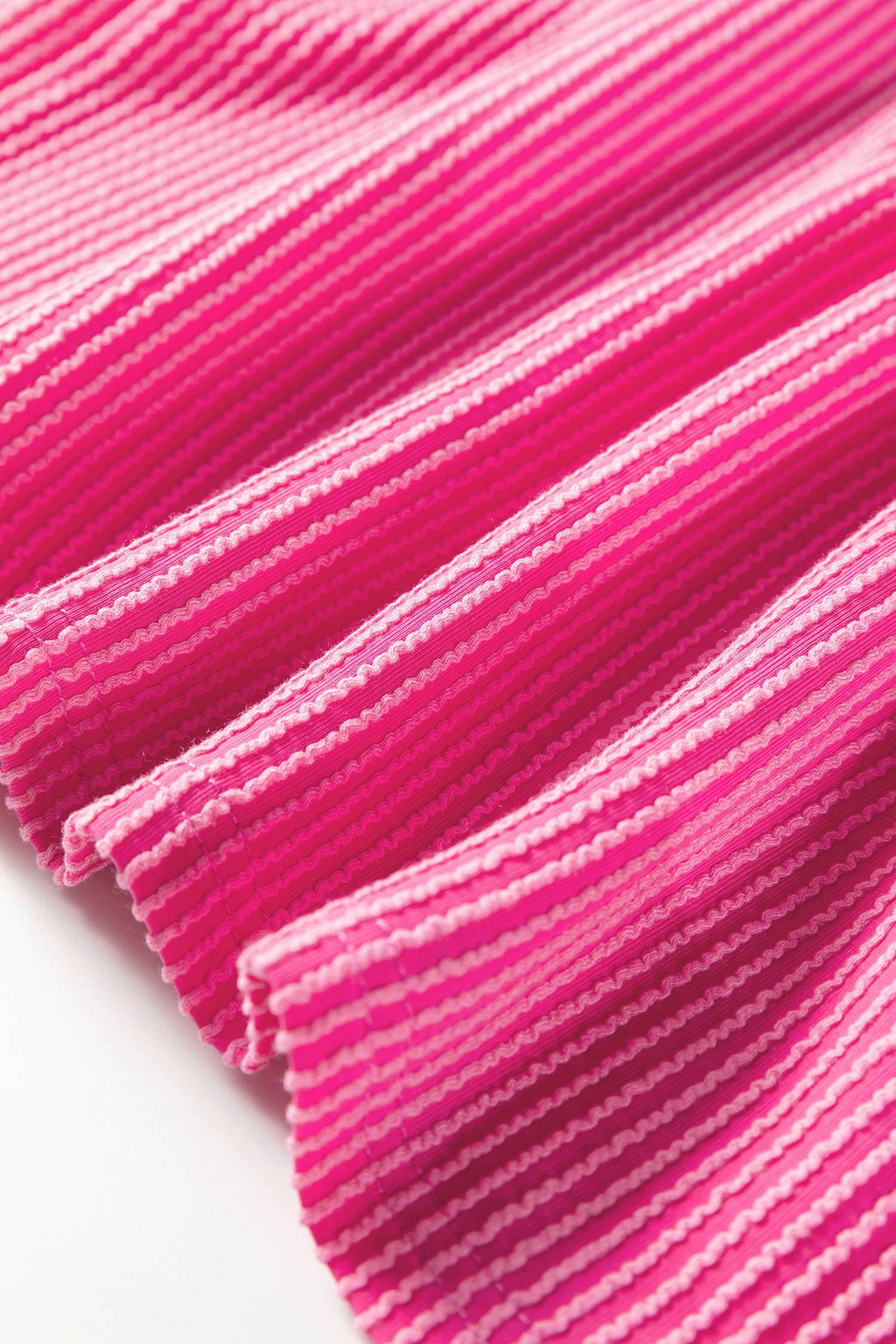 Color Block Ribbed Henley Top