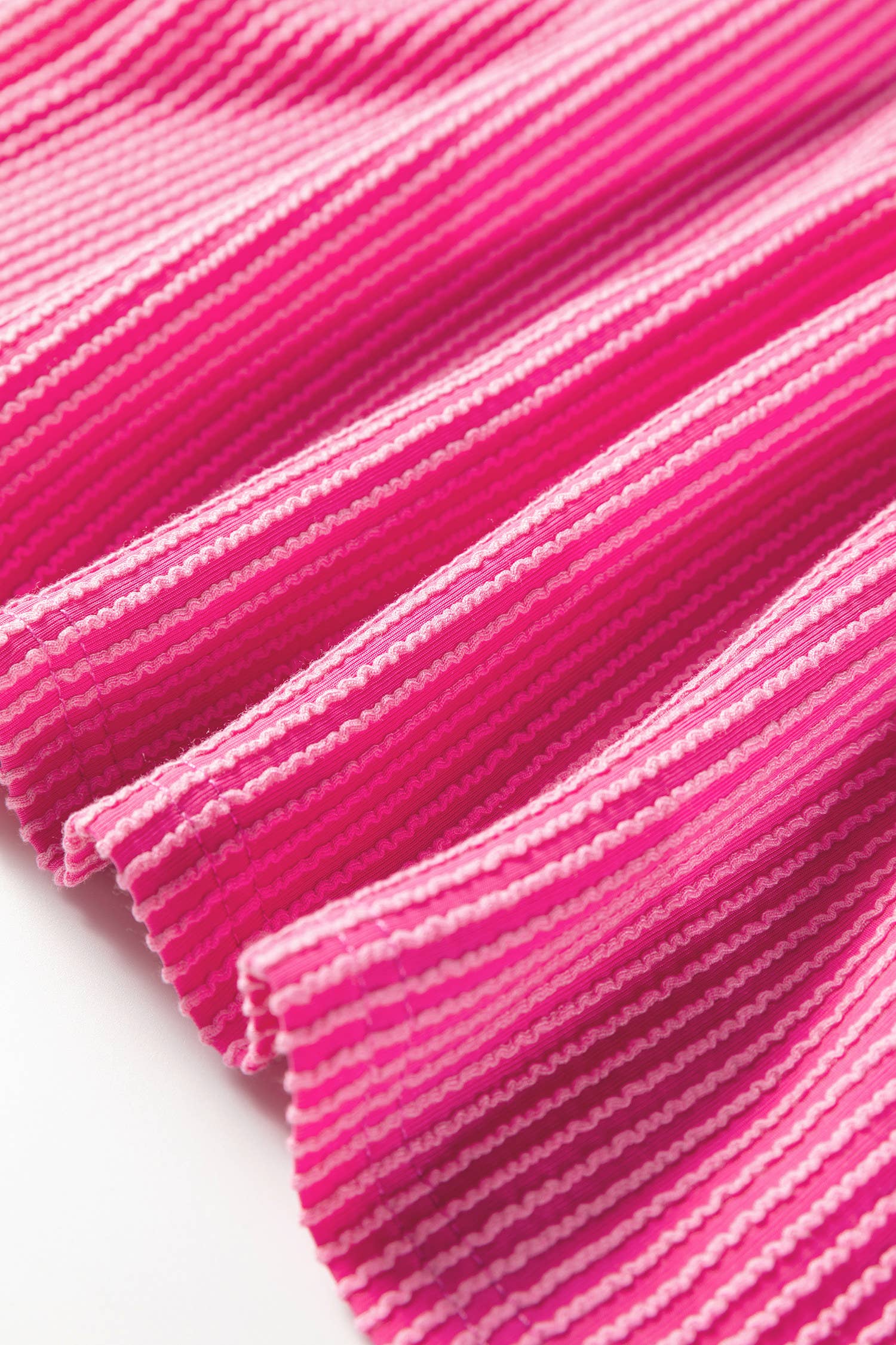 Color Block Ribbed Henley Top