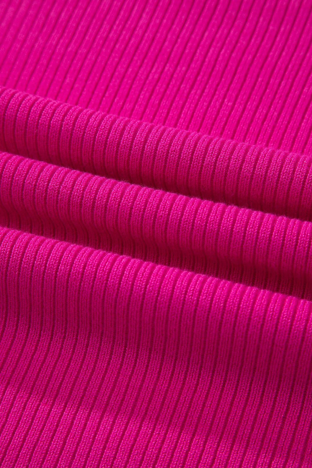 Solid Color Lightweight Ribbed Knit Mock Neck Sweater (S-XL)
