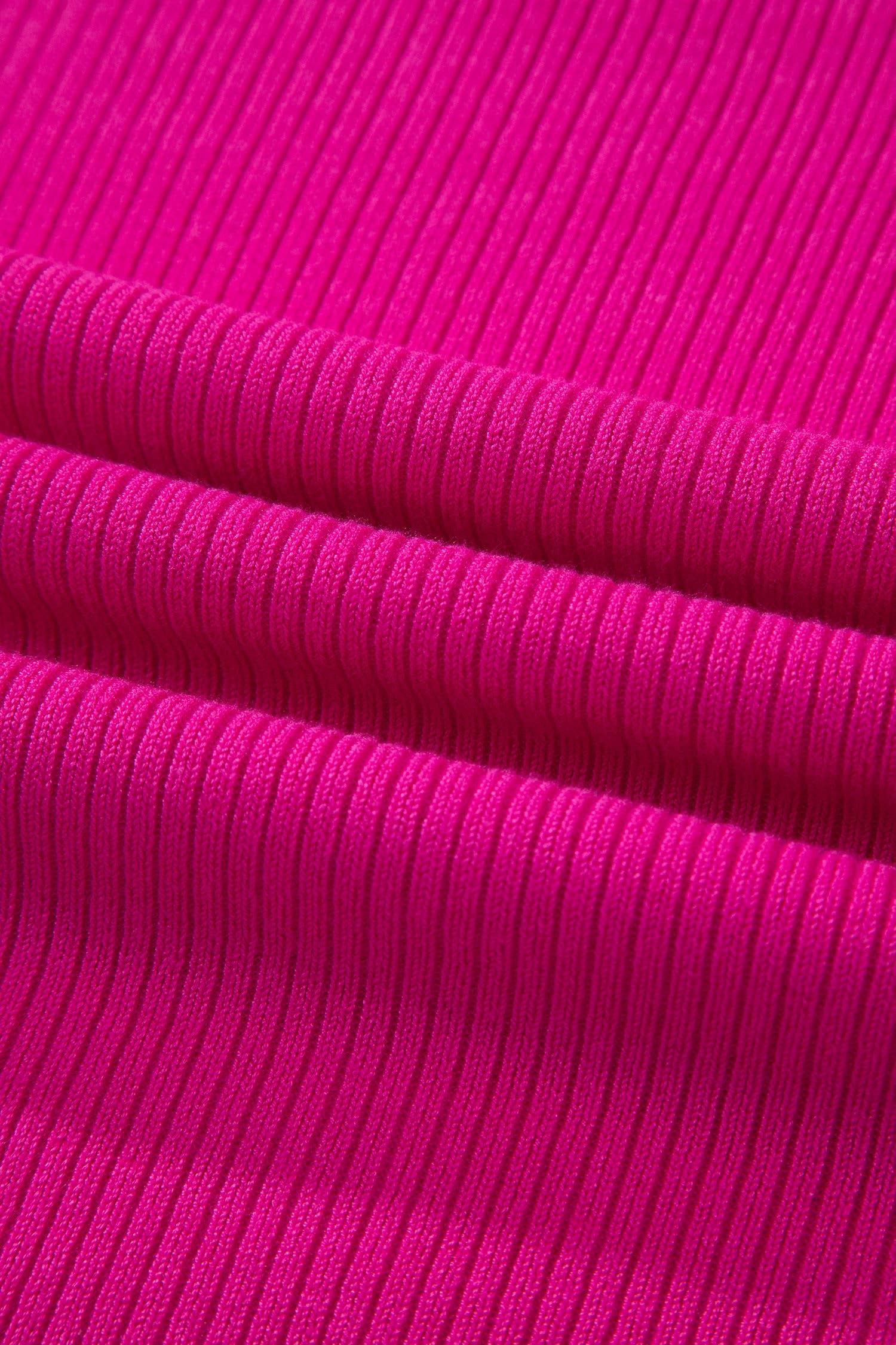 Solid Color Lightweight Ribbed Knit Mock Neck Sweater (S-XL)