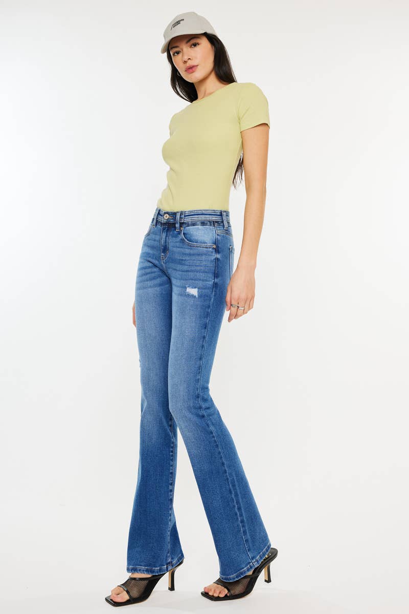 KAN CAN MID RISE BOOTCUT-KC9394M
