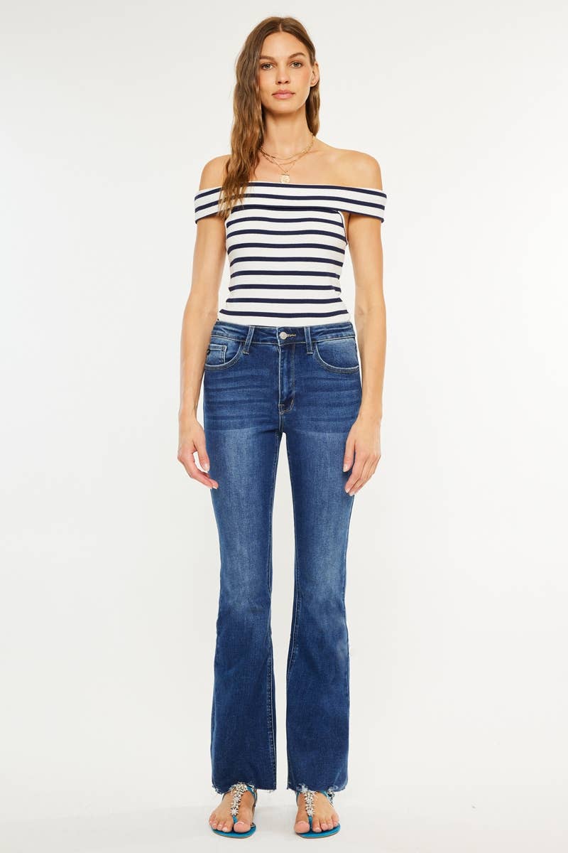 KAN CAN HIGH RISE BOOTCUT-KC11259D