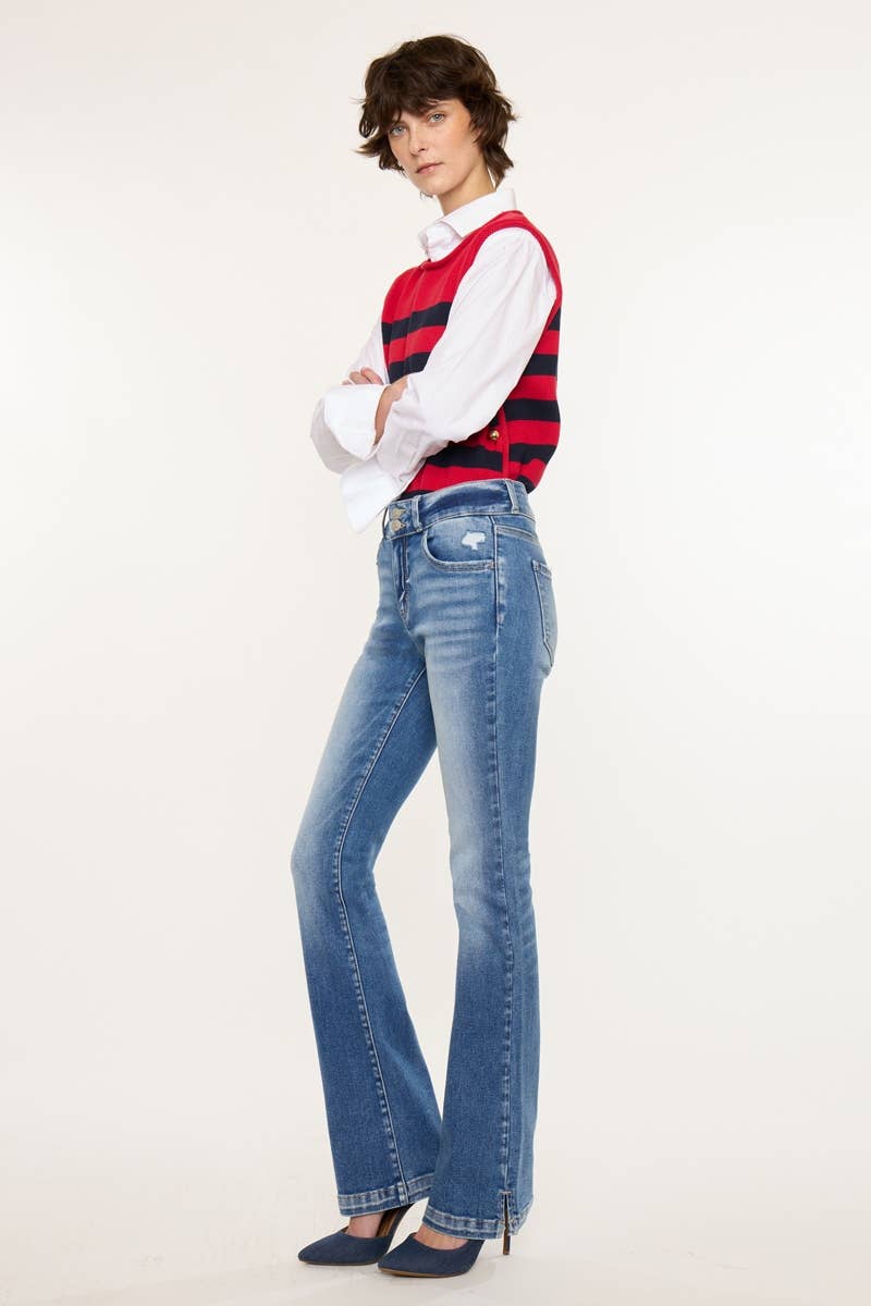 KAN CAN EDEN MID RISE BOOTCUT-KC20119M