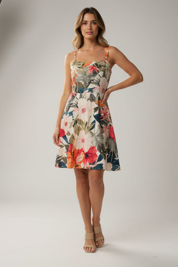 Botanic Fresco Mini Dress