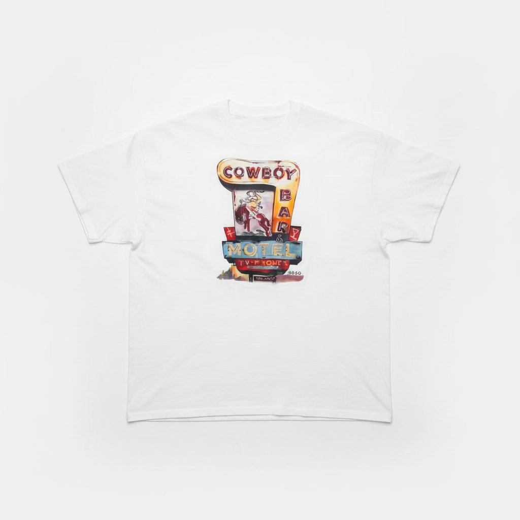 Cowboy Motel T-shirt