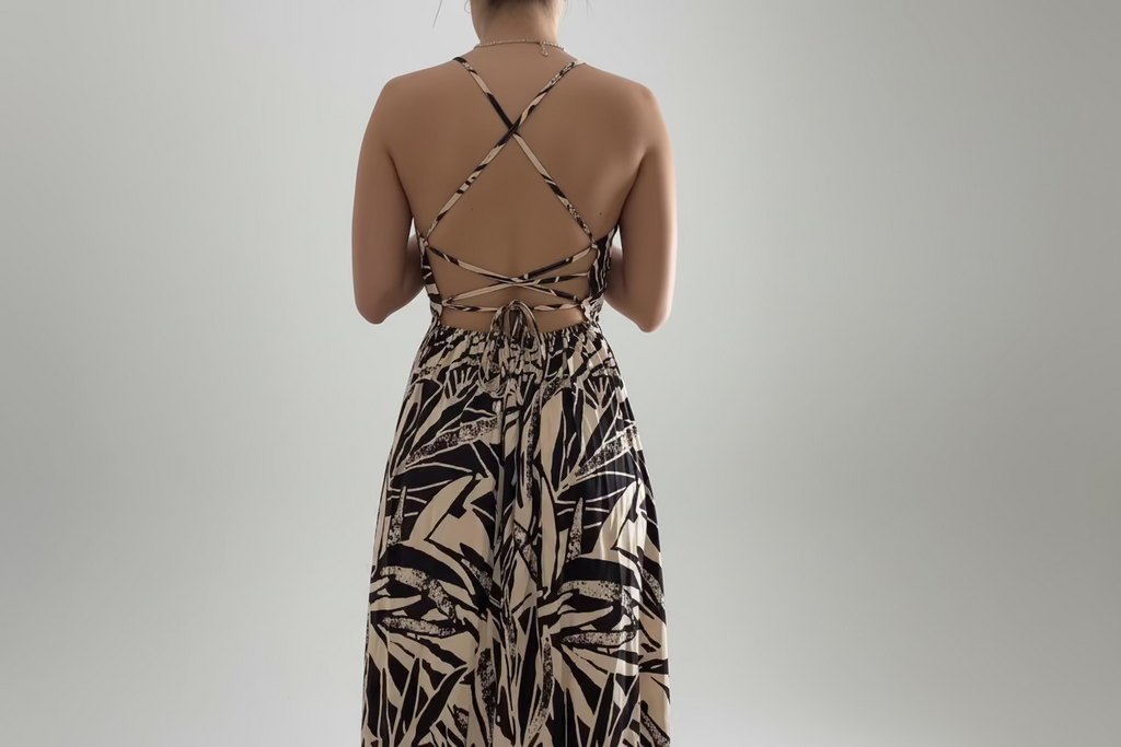 Long Floral Maxi Dress