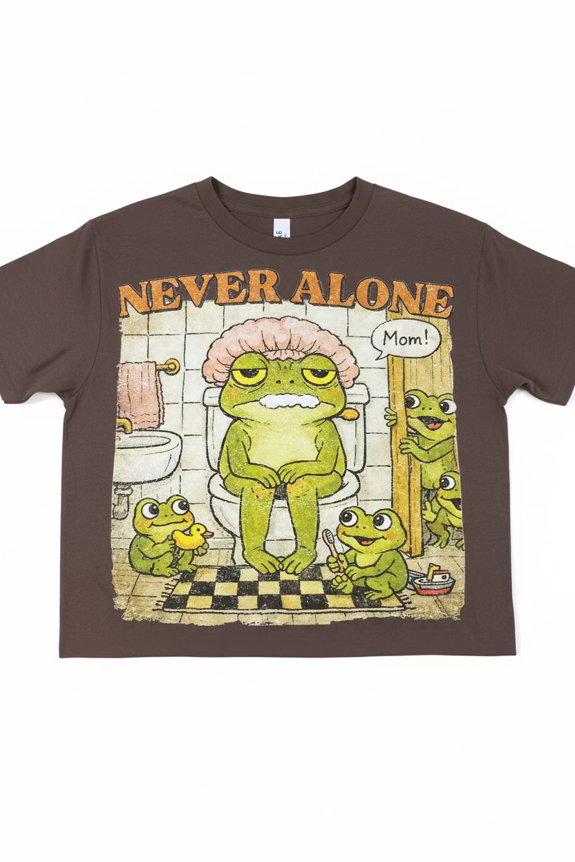 Never Alone T-shirt