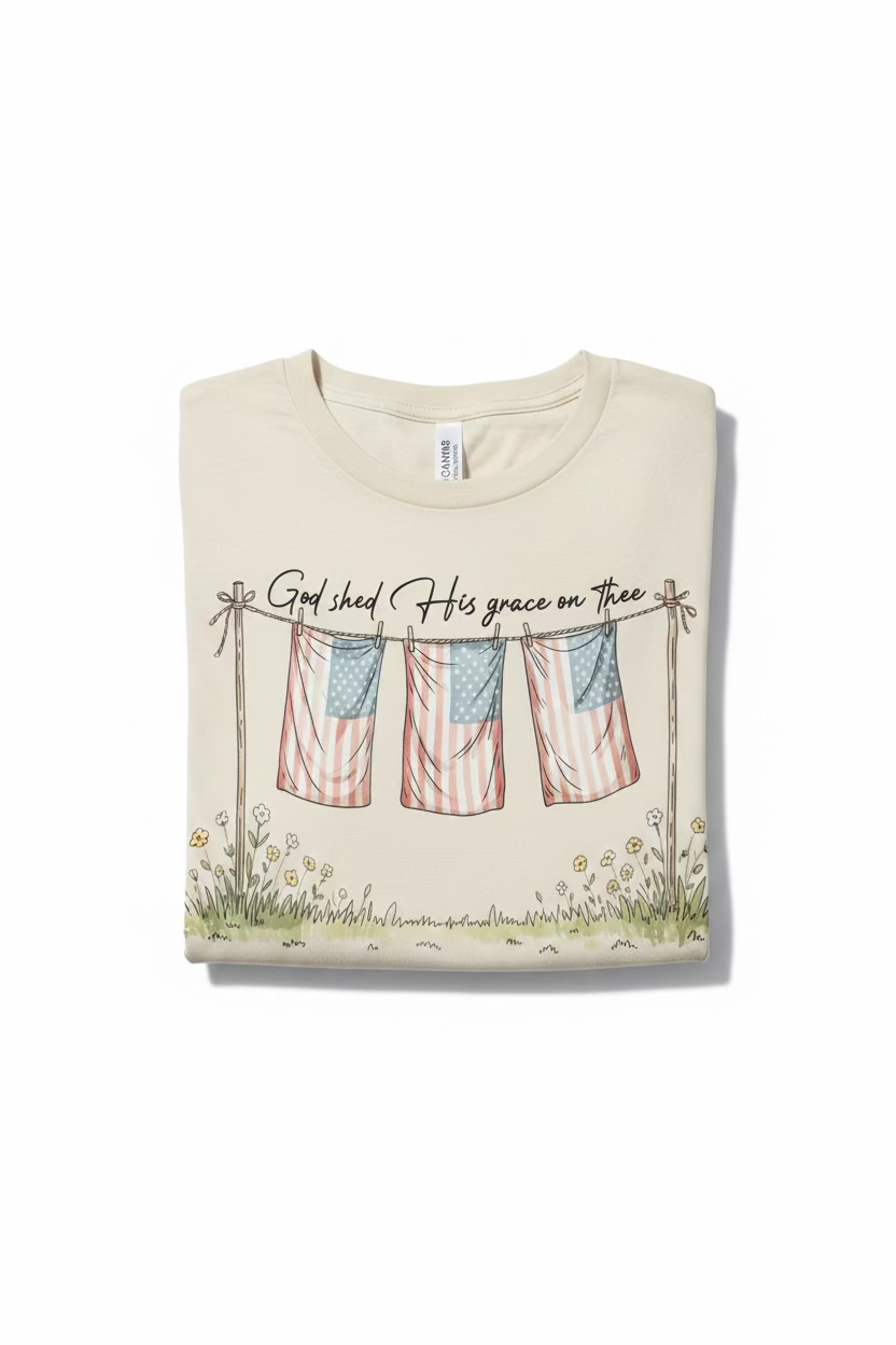 God Shed His Grace on Thee T-shirt