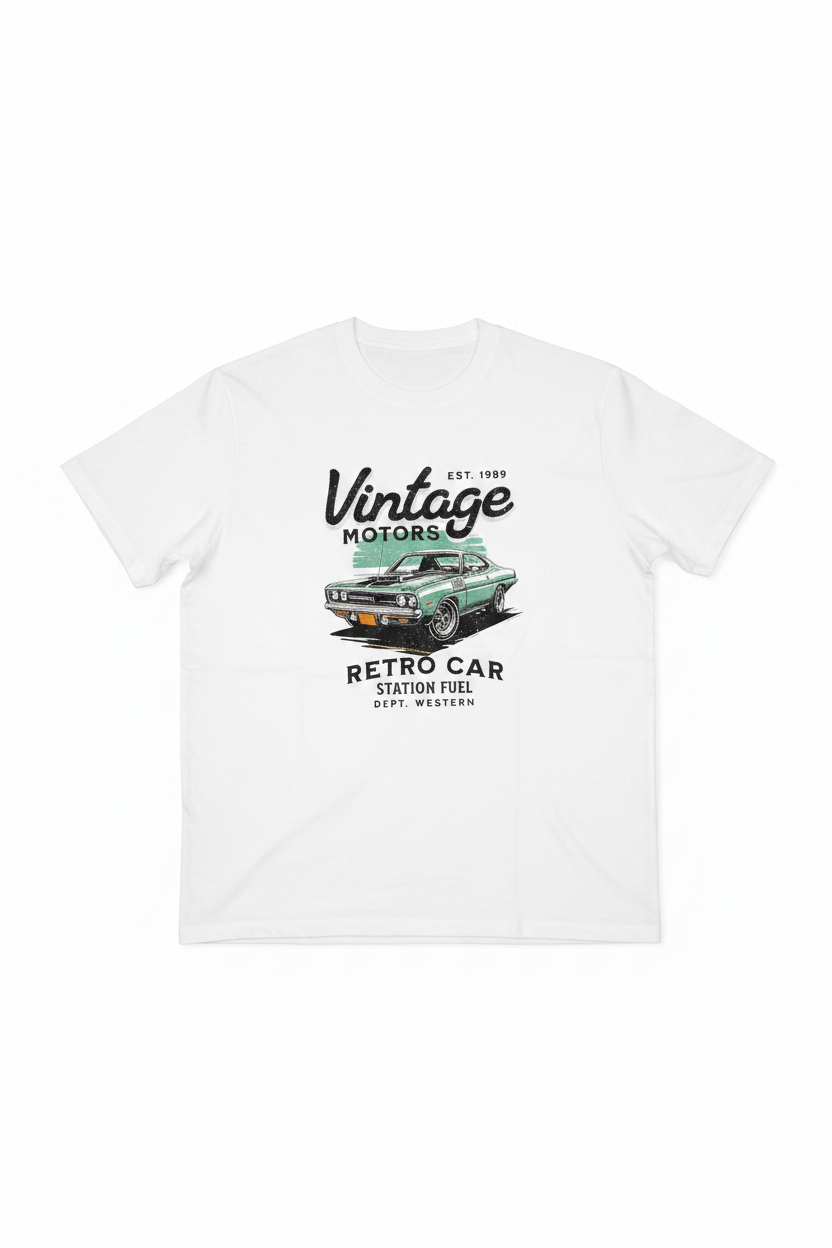 Vintage Motors T-Shirt