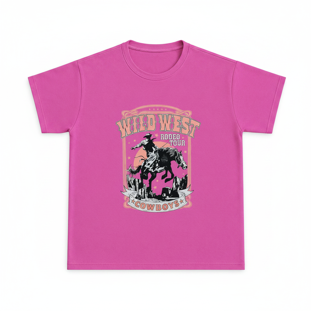 Wild West Rodeo Tour T-shirt