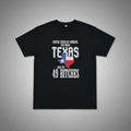United States of Texas T-shirt