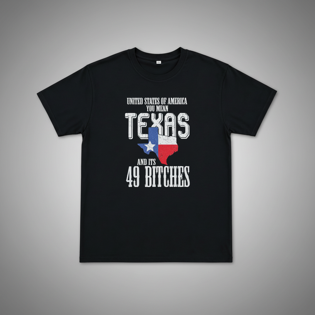 United States of Texas T-shirt