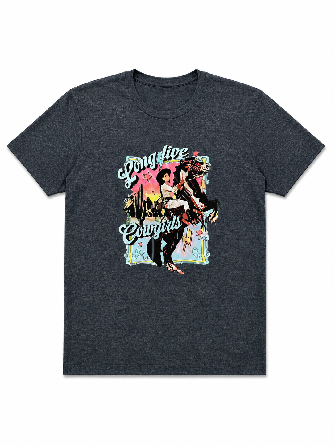 Long Live Cowgirls T-shirt