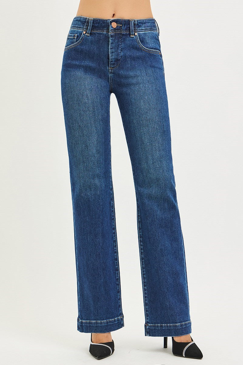 TC High Rise Bootcut Jeans
