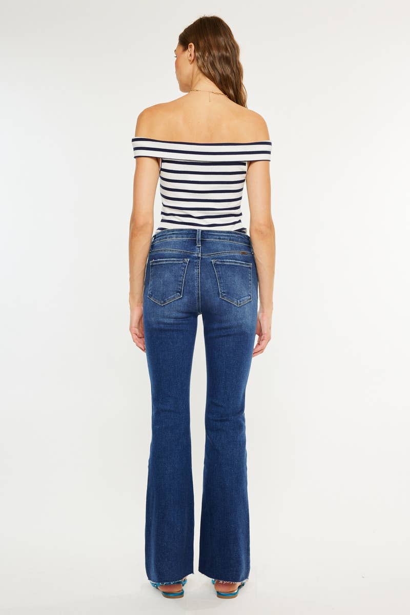 KAN CAN HIGH RISE BOOTCUT-KC11259D