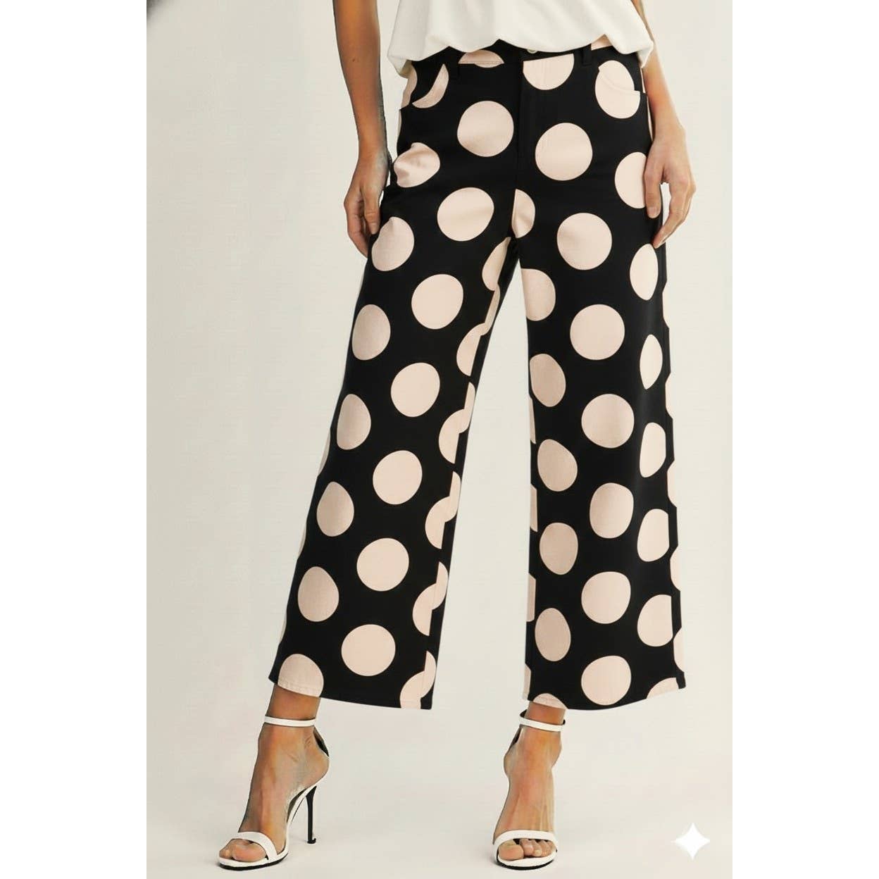 Big Polka Dots Trousers Pants