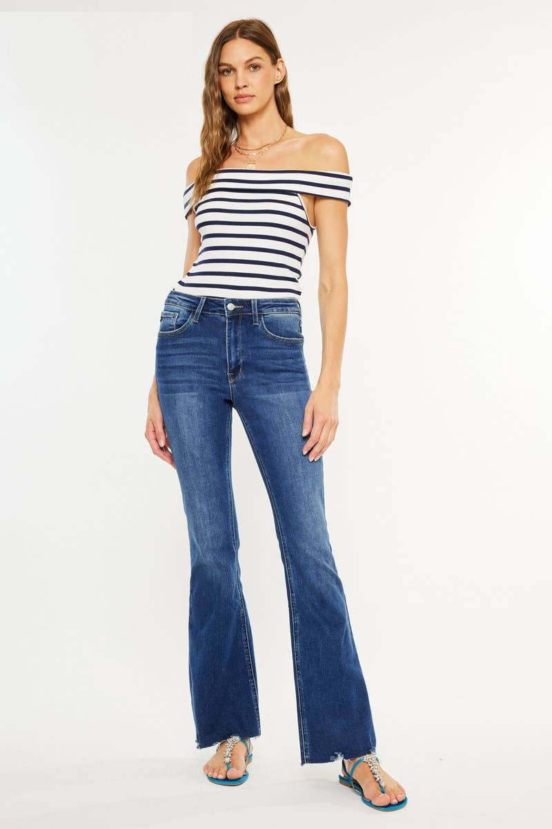 KAN CAN HIGH RISE BOOTCUT-KC11259D
