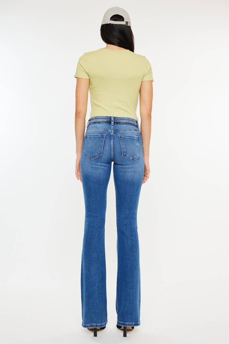 KAN CAN MID RISE BOOTCUT-KC9394M