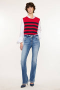 KAN CAN EDEN MID RISE BOOTCUT-KC20119M