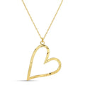 Gilded Heart Necklace