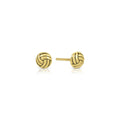 Minimalist Volleyball Stud Sports Earrings