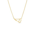Game Day Minimalist Megaphone Sports Necklace